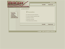 Tablet Screenshot of 24id.net